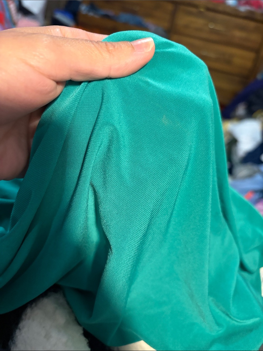 Magicsuit Sophie Underwire Tankini Top in Emerald Green SZ 10 NWT - Picture 6 of 6